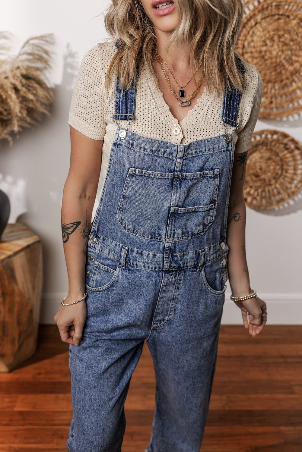 Matlin -  Denim Bib Overall