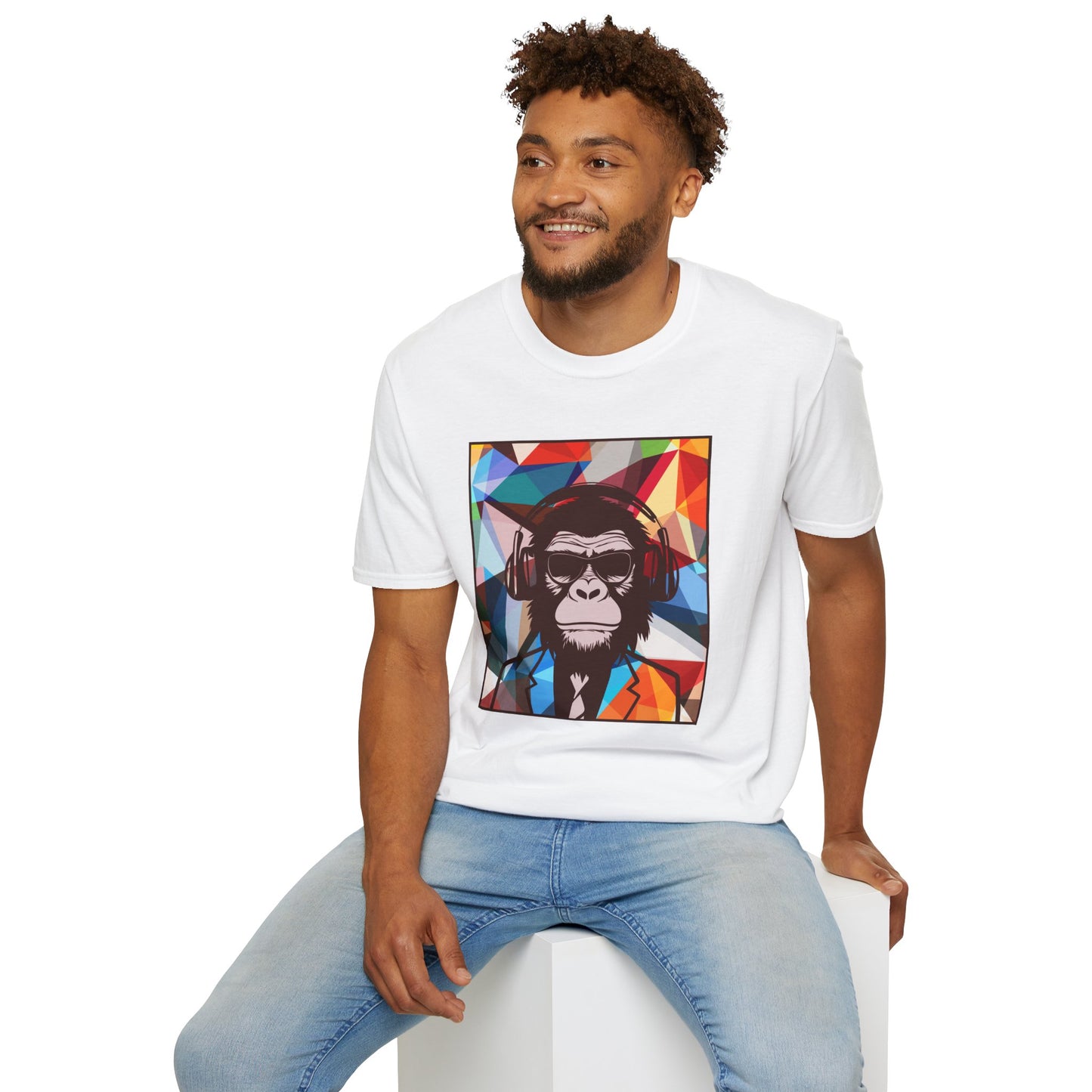 Monkey In A Suit T-Shirt