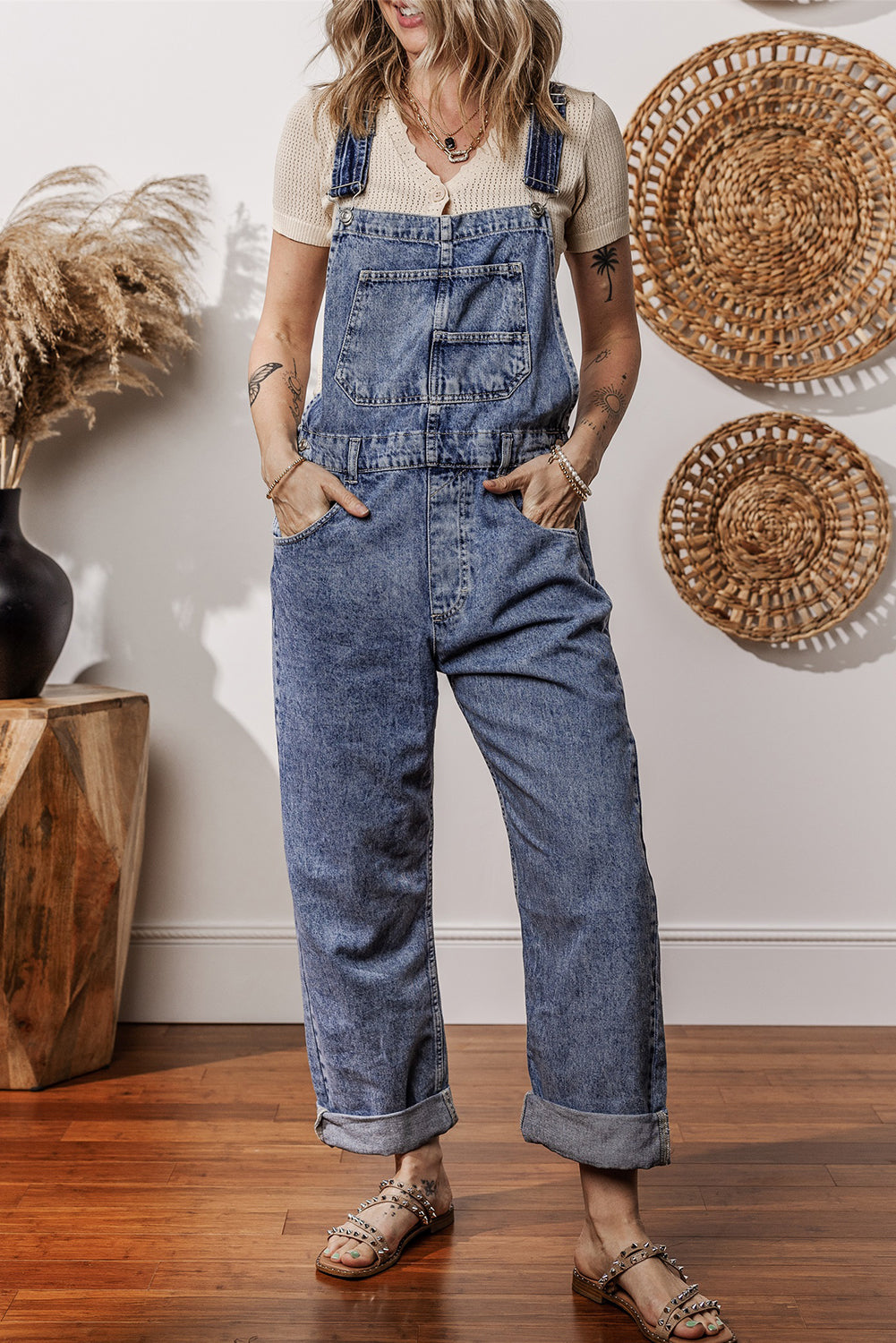 Matlin -  Denim Bib Overall