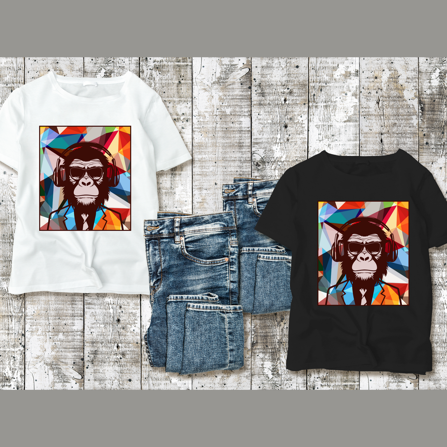 Monkey In A Suit T-Shirt