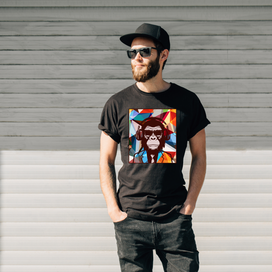 Monkey In A Suit T-Shirt