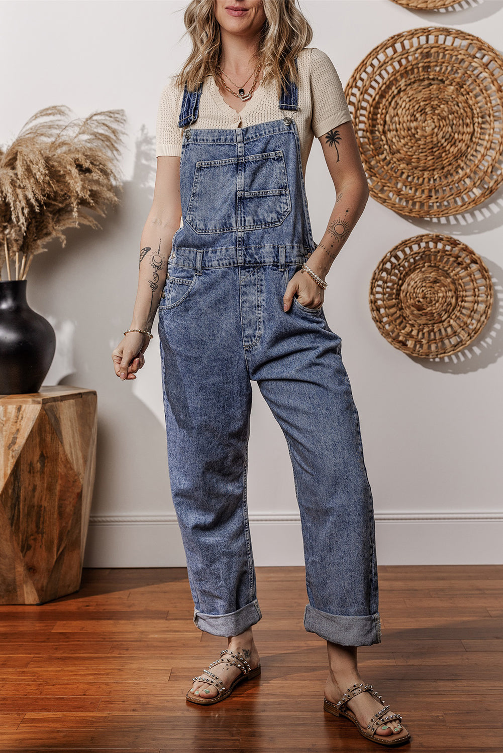 Matlin -  Denim Bib Overall