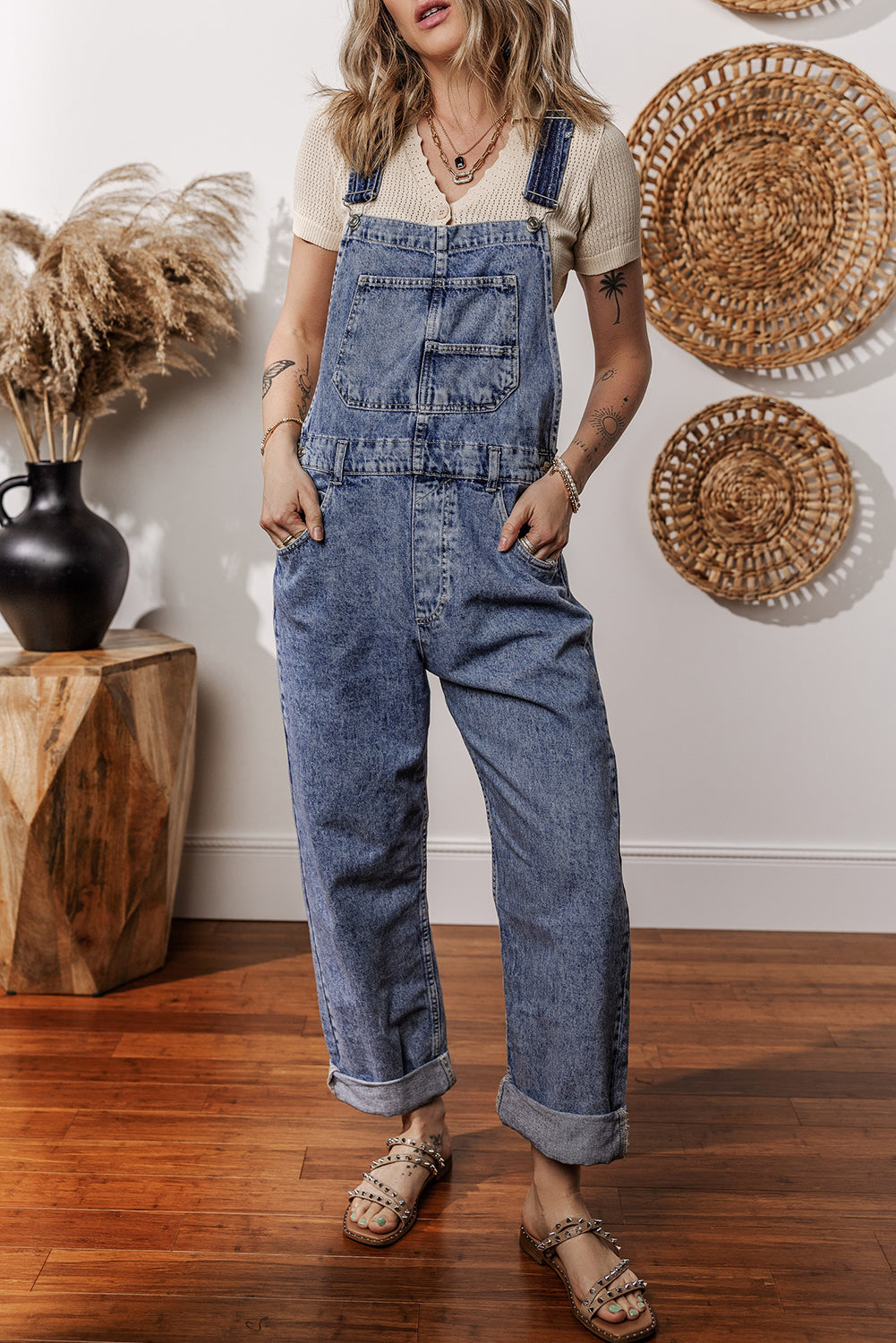 Matlin -  Denim Bib Overall