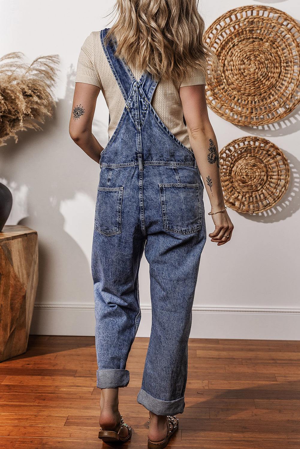 Matlin -  Denim Bib Overall