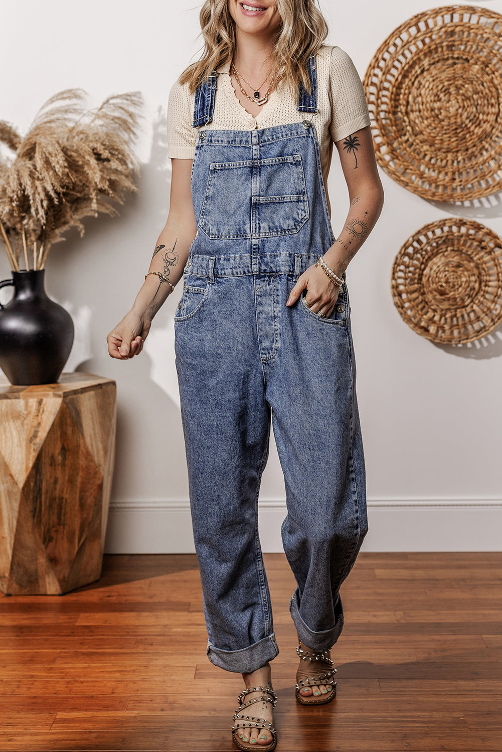 Matlin -  Denim Bib Overall